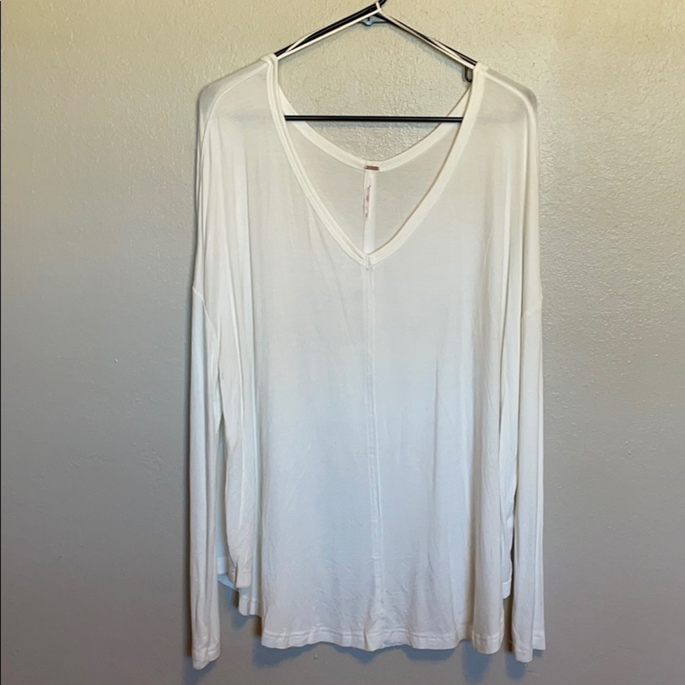 Size Medium Free People Long Sleeve